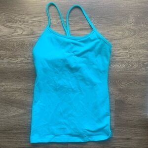 LULULEMON tank top built in bra